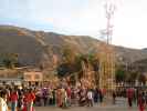 Virgen del Carmen auf der Plaza de Armas in Cabanaconde, 3.287 m (15. Juli)