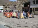 Virgen del Carmen auf der Plaza de Armas in Cabanaconde, 3.287 m (16. Juli)