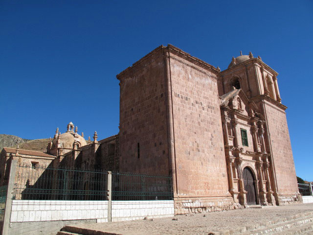 Iglesia de Pucar&aacute;, 3.910 m (20. Juli)