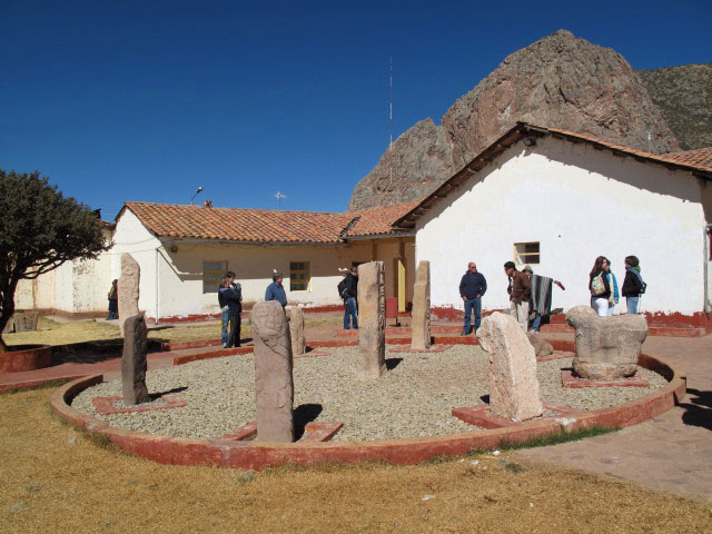 Templo de Pukar&aacute;, 3.910 m (20. Juli)