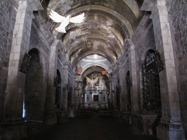 Iglesia de Pucar&aacute;, 3.910 m (20. Juli)