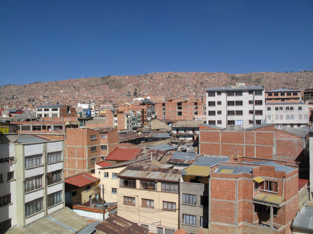 La Paz (24. Juli)