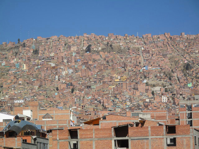 La Paz (24. Juli)