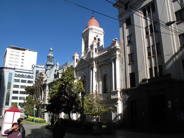 Palacio Consistorial in La Paz (24. Juli)