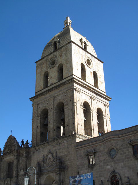 Iglesia de San Francisco in La Paz (24. Juli)