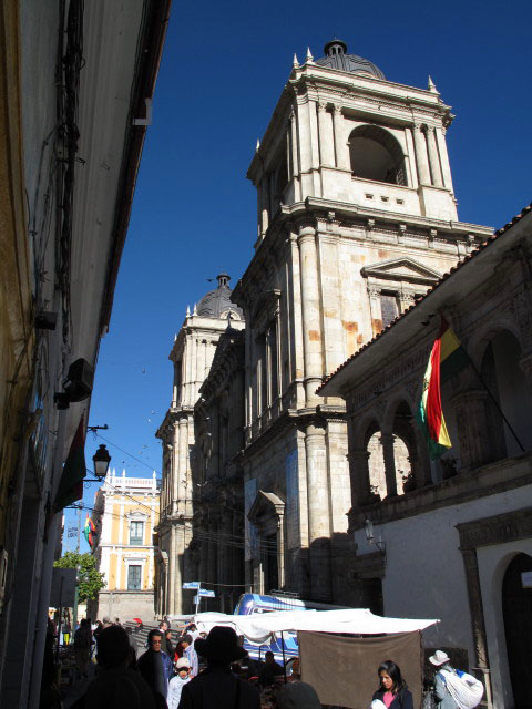 Catedral Metropolitana de La Paz (24. Juli)