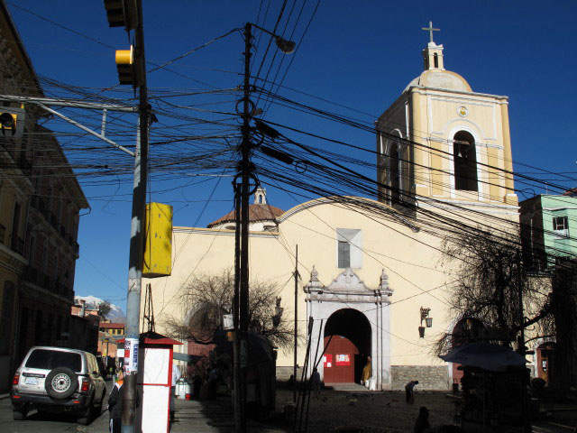 La Paz (24. Juli)