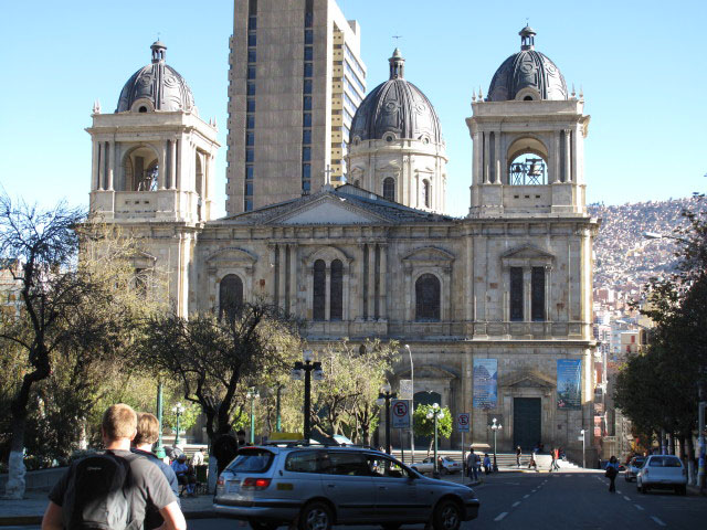 Catedral Metropolitana de La Paz (24. Juli)