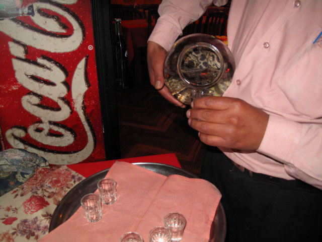 Restaurant Layqa in La Paz (24. Juli)