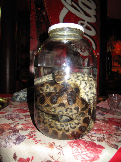 Restaurant Layqa in La Paz (24. Juli)