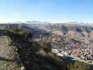 La Paz von El Alto aus (25. Juli)