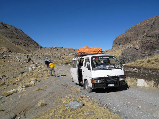 zwischen Laguna Q'ara Quta und Laguna Quta Thiya (26. Juli)