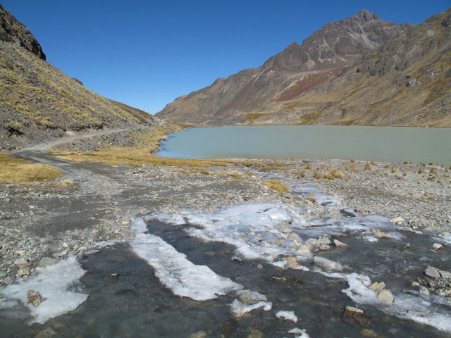 Laguna Janq'u Quta (26. Juli)