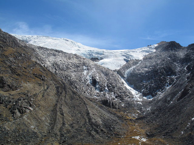 Cerro Janq'u Uyu (26. Juli)