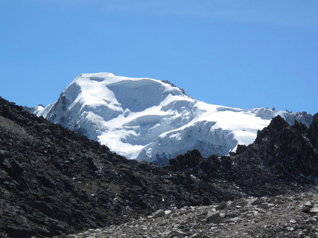 Cerro Janq'u Laya (26. Juli)