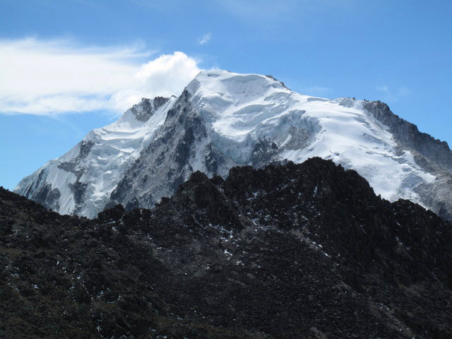 Cerro Janq'u Laya (26. Juli)