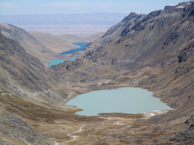 Laguna Janq'u Quta (26. Juli)