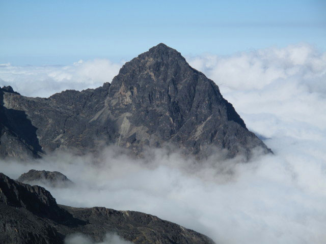 vom Cerro Wila Lluxita Richtung Osten (26. Juli)