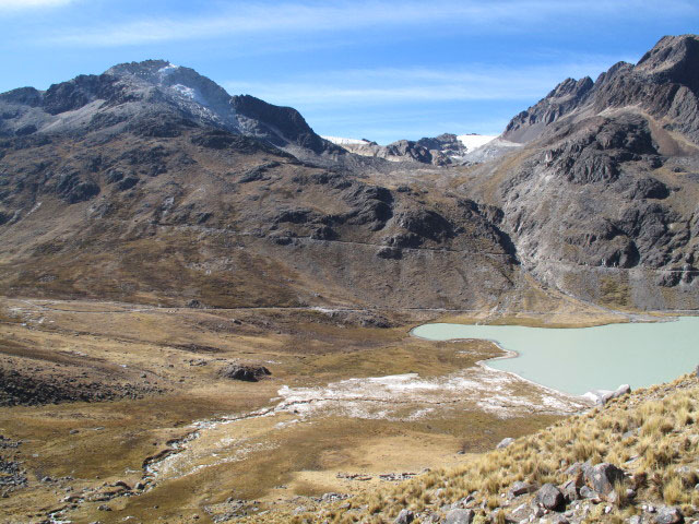 Laguna Janq'u Quta (27. Juli)