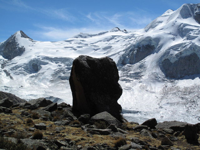 Cerro Jisk'a Pata und Cerro Janq'u Uyu (27. Juli)