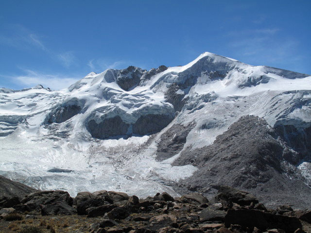 Cerro Janq'u Uyu (27. Juli)