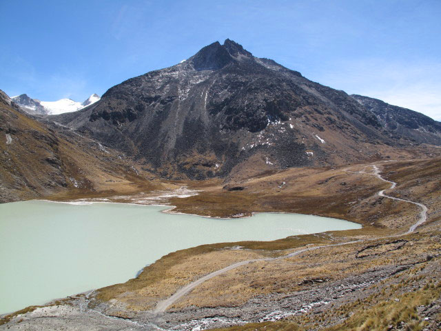 Laguna Janq'u Quta (28. Juli)