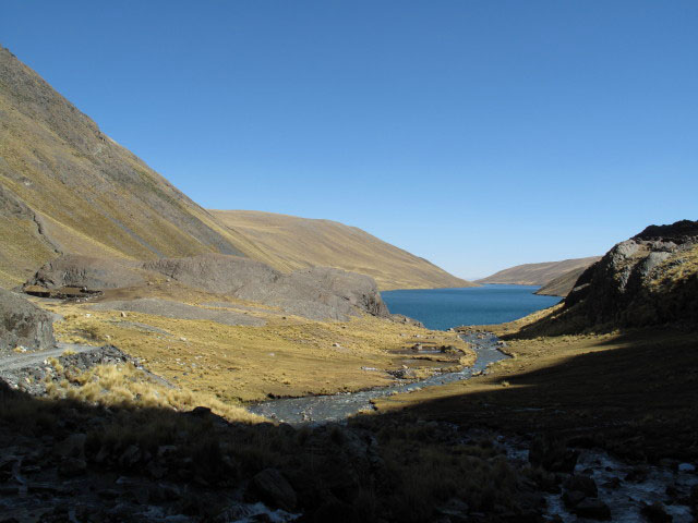 Laguna Q'ara Quta (28. Juli)