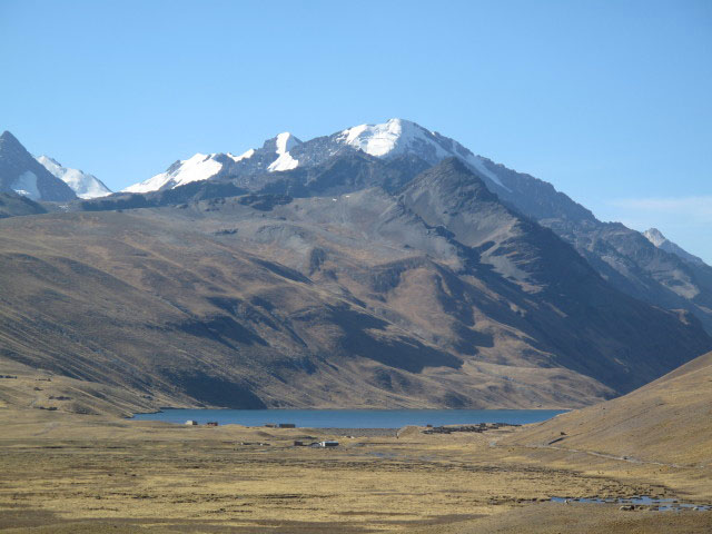 Laguna Q'ara Quta (28. Juli)