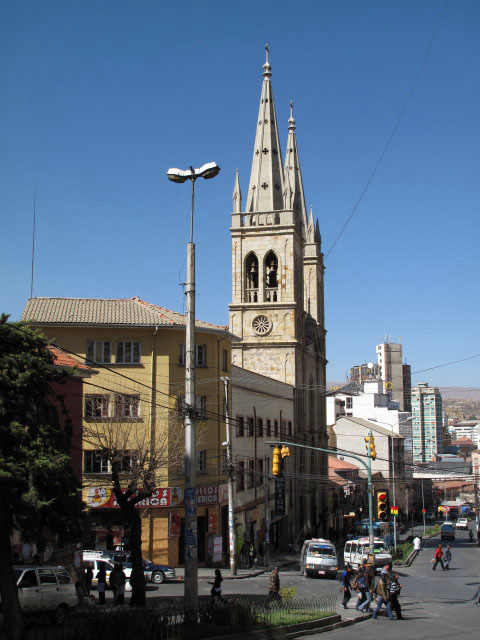 Iglesia San Francisco in La Paz (29. Juli)