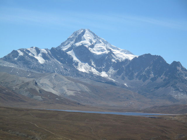 Huayna Potosi (30. Juli)