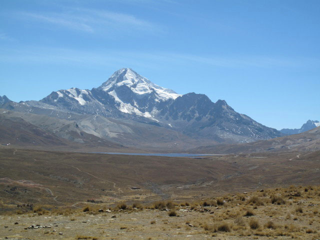 Huayna Potosi (30. Juli)