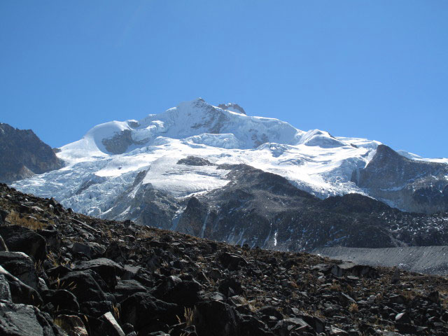 Huayna Potosi (30. Juli)