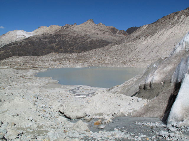 Cima del Chacaltaya (30. Juli)