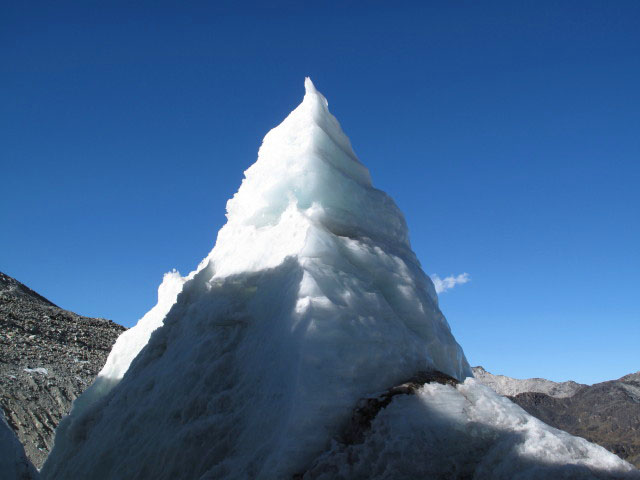am Fu&szlig; des Huayna Potosi (30. Juli)