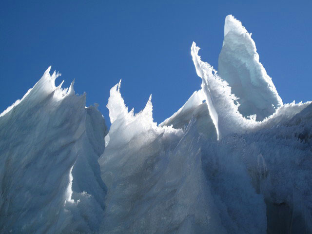 am Fu&szlig; des Huayna Potosi (30. Juli)