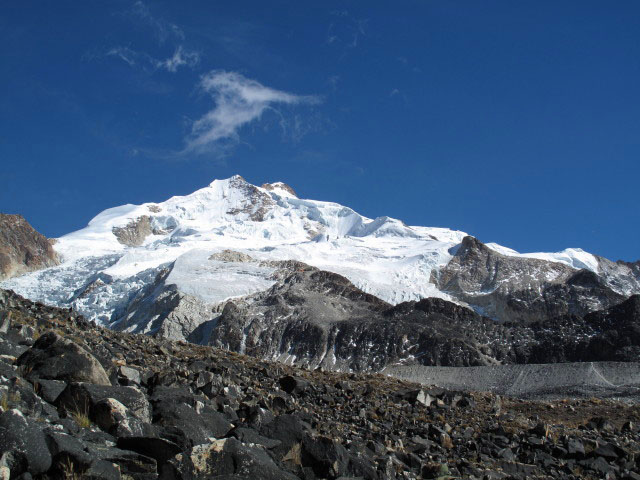 Huayna Potosi (31. Juli)