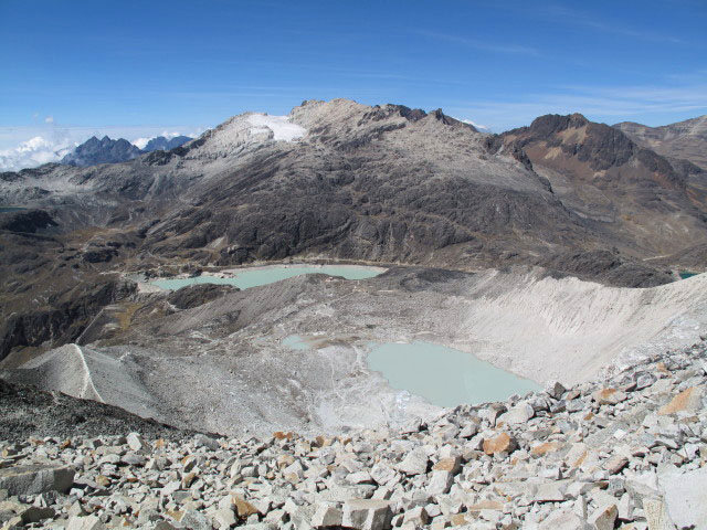 Cima del Chacaltaya (31. Juli)