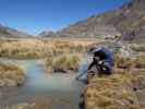 Norbert bei der Laguna Janq'u Quta (28. Juli)