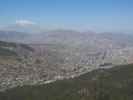 La Paz von El Alto aus (30. Juli)