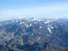 vom Huayna Potosi Richtung Nordwesten (1. Aug.)