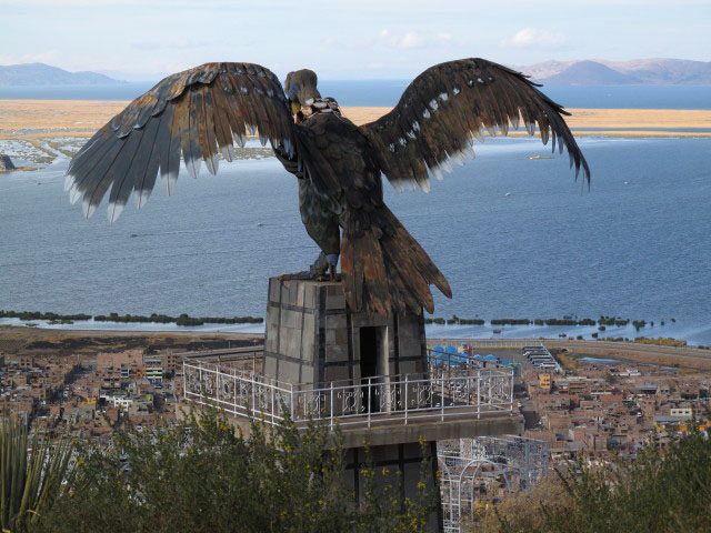 Casa del Cóndor in Puno (2. Aug.)