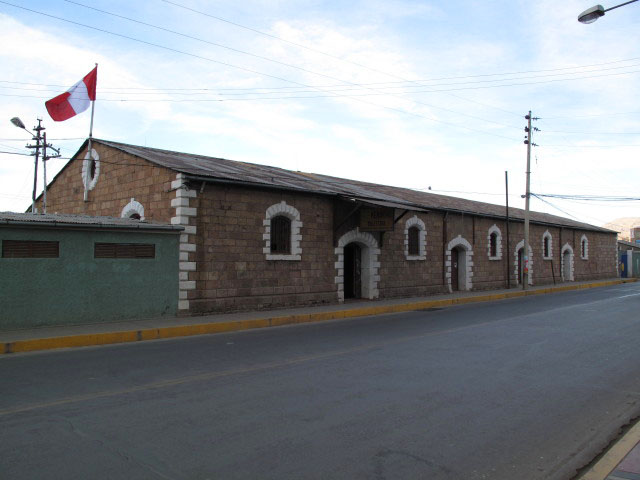 Estacion de Ferrocarril de Puno, 3.828 m (2. Aug.)
