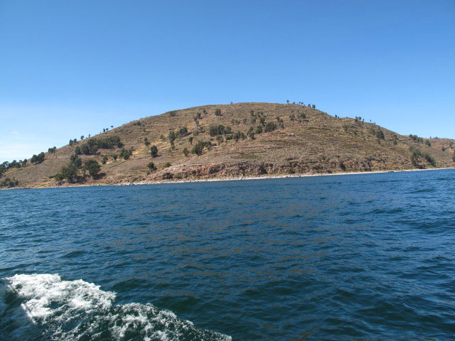 Isla Taquile im Lago Titicaca (3. Aug.)