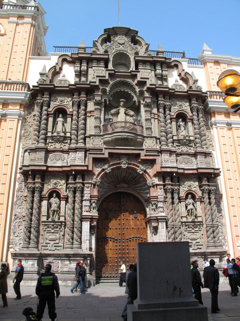 Iglesia de la Merced in Lima (5. Aug.)