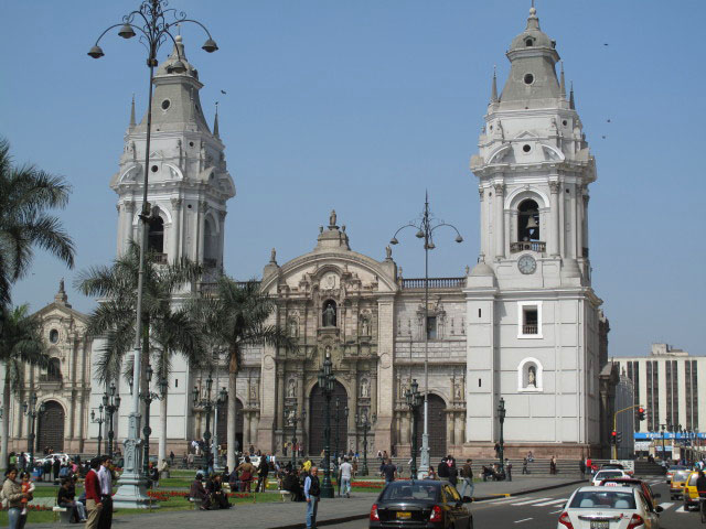 Kathedrale von Lima, 161 m (5. Aug.)