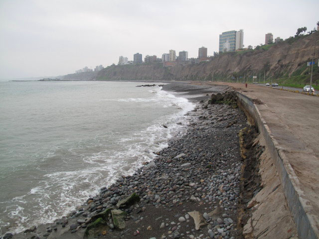 Pazifik bei Miraflores (5. Aug.)