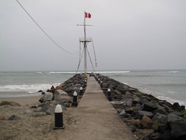 Pazifik bei Miraflores (5. Aug.)