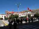 Plaza de Armas in Puno, 3.827 m (2. Aug.)