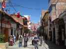 Calle Lima in Puno (2. Aug.)