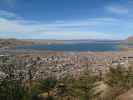 Lago Titicaca vom Mirador Kuntur Wasi aus (2. Aug.)